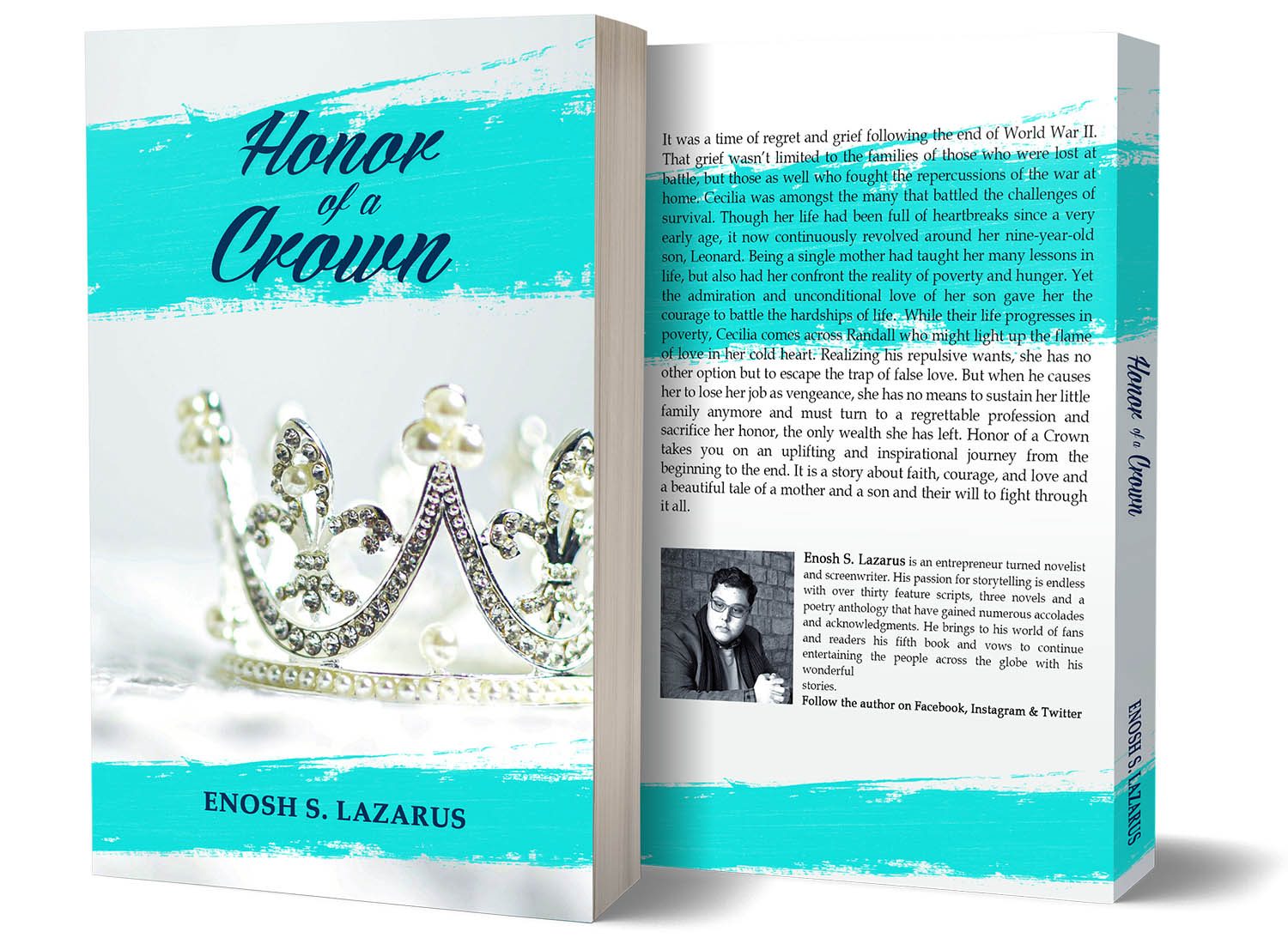 mrismailben-portfolio-Honor-of-a-Crown-paperback-bookcoverdesign
