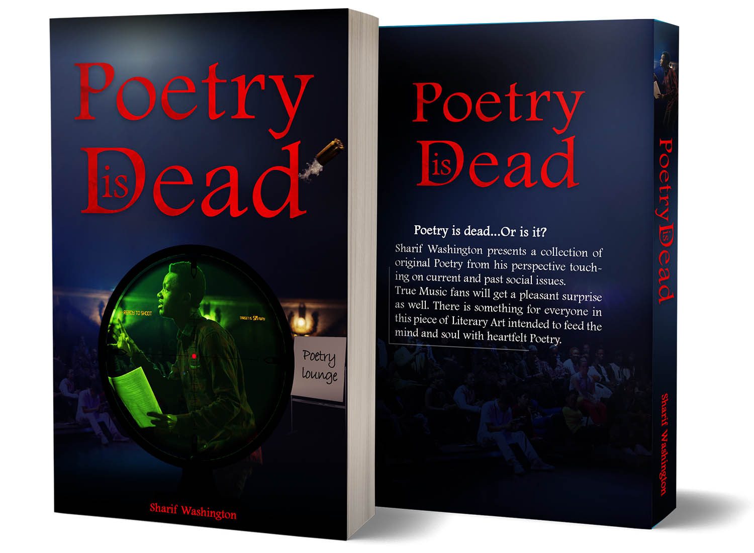 mrismailben-portfolio-Poetry is dead -paperback-bookcoverdesign