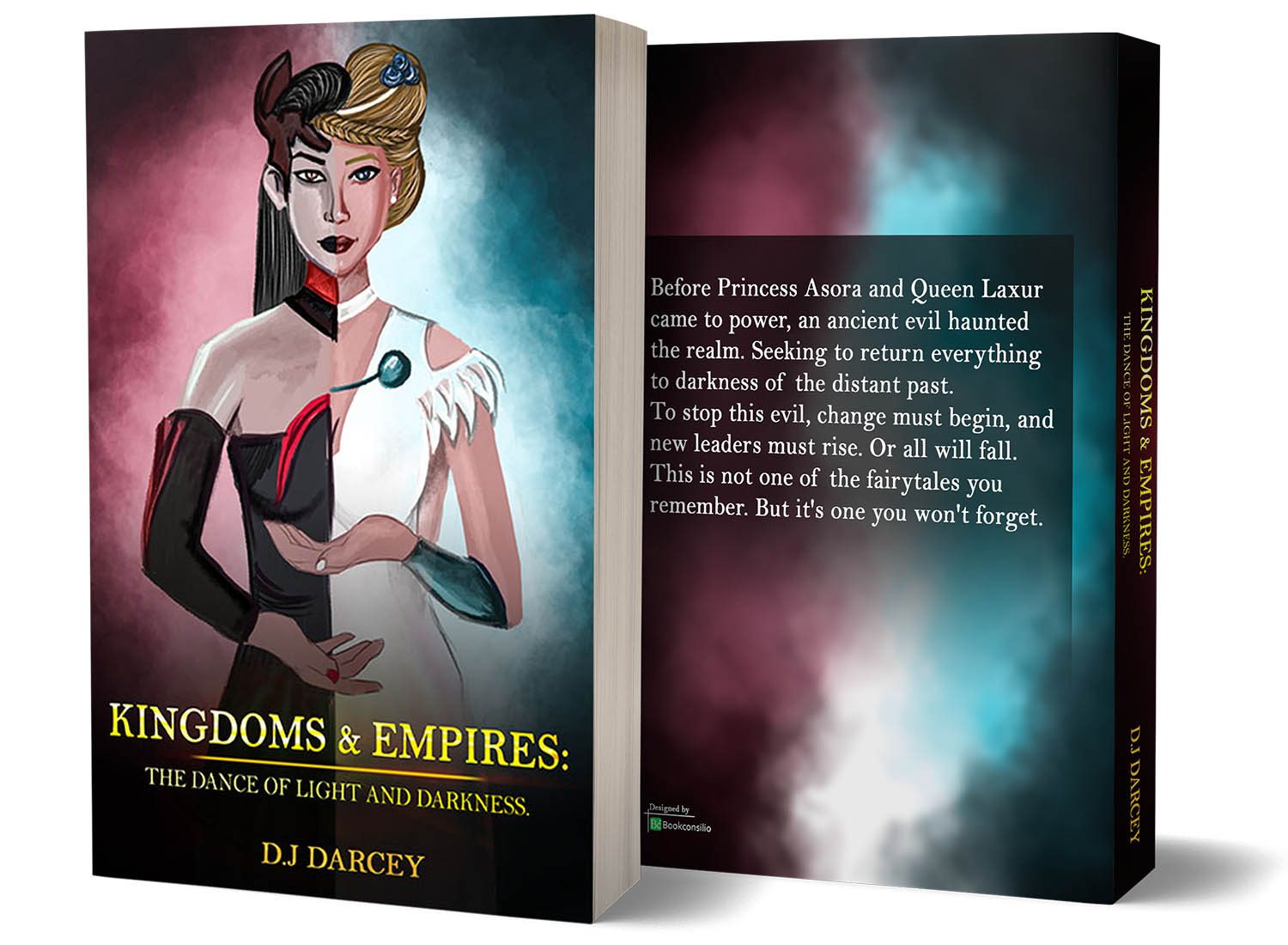 mrismailben-portfolio-kingdomes-and-empires--the-dance-of-light-and-darkness-paperback-bookcoverdesign