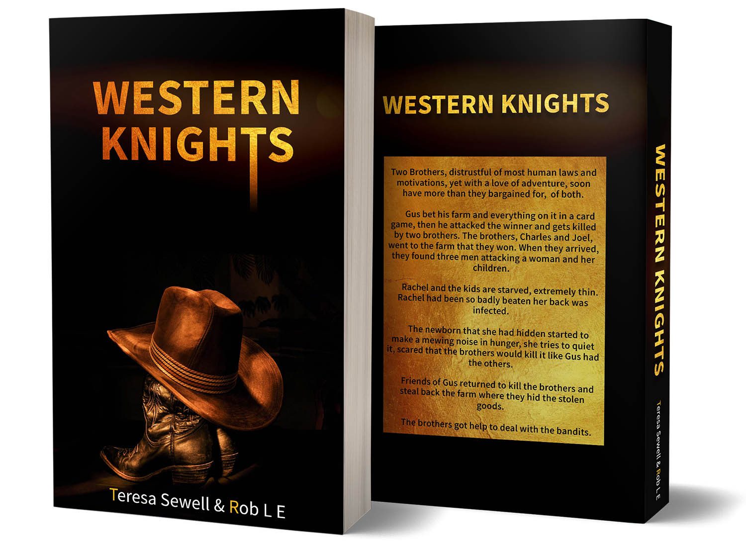 mrismailben-portfolio-western-knights-paperback-bookcoverdesign
